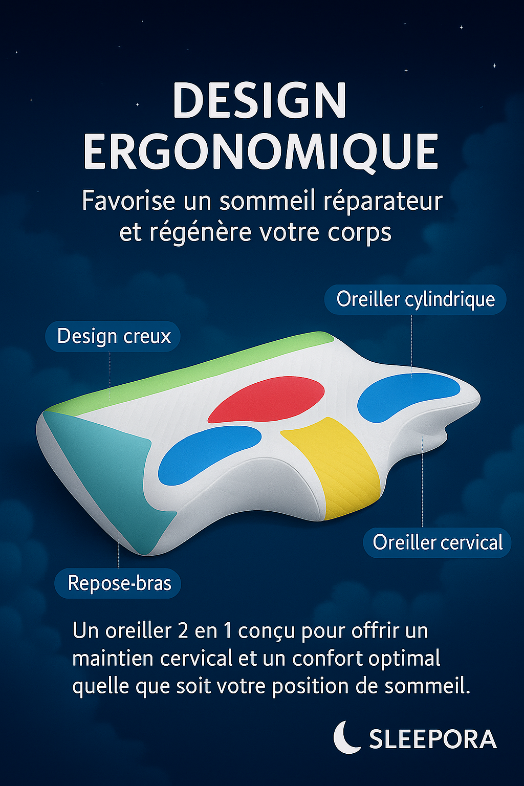 Coussins ergonomique