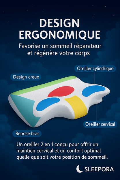 Coussins ergonomique