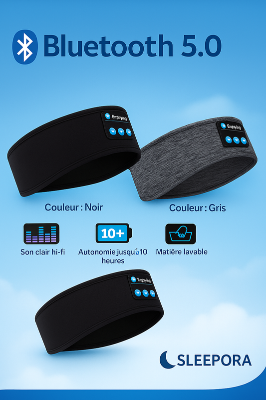Bandeaux de sommeil Bluetooth