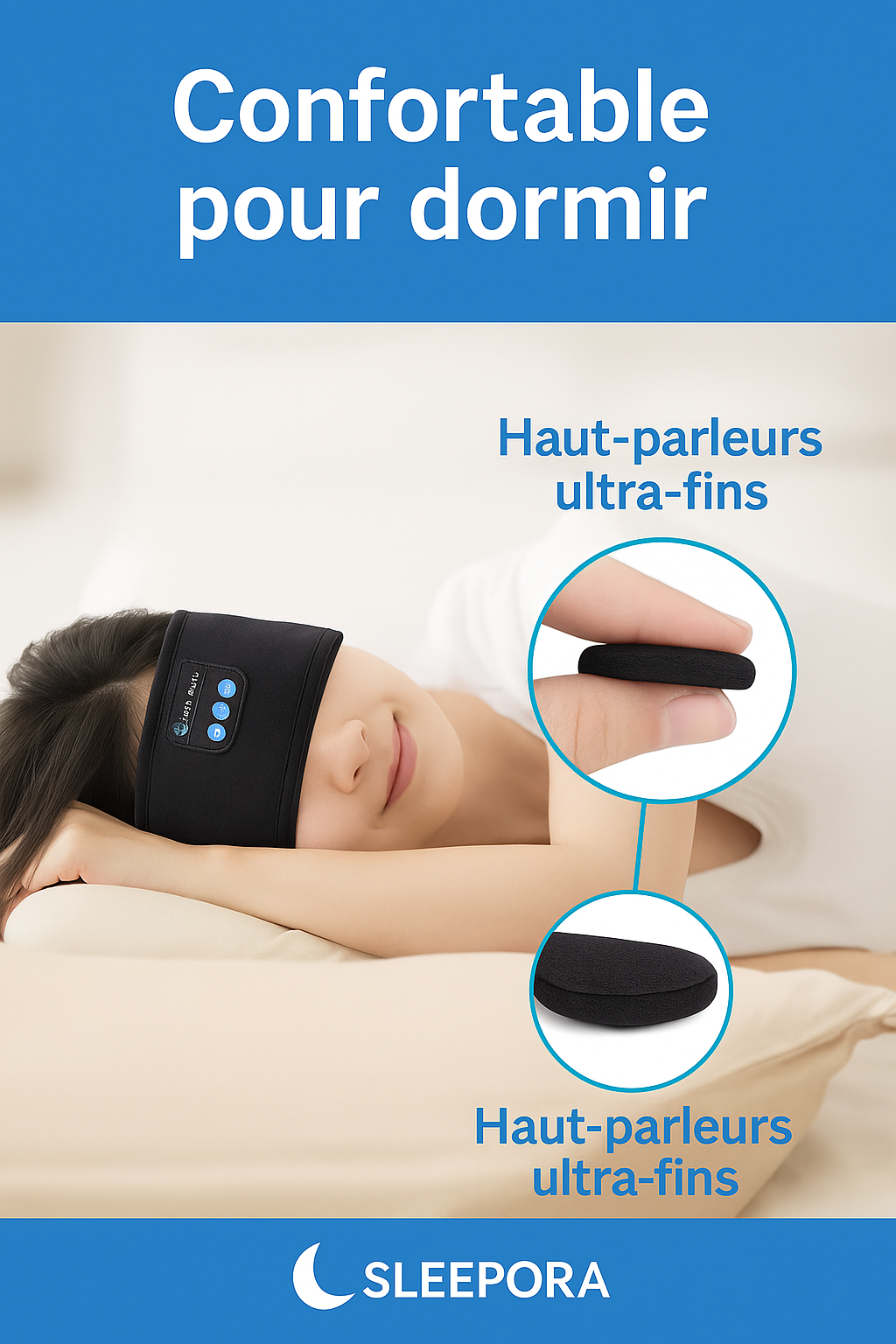 Bandeaux de sommeil Bluetooth