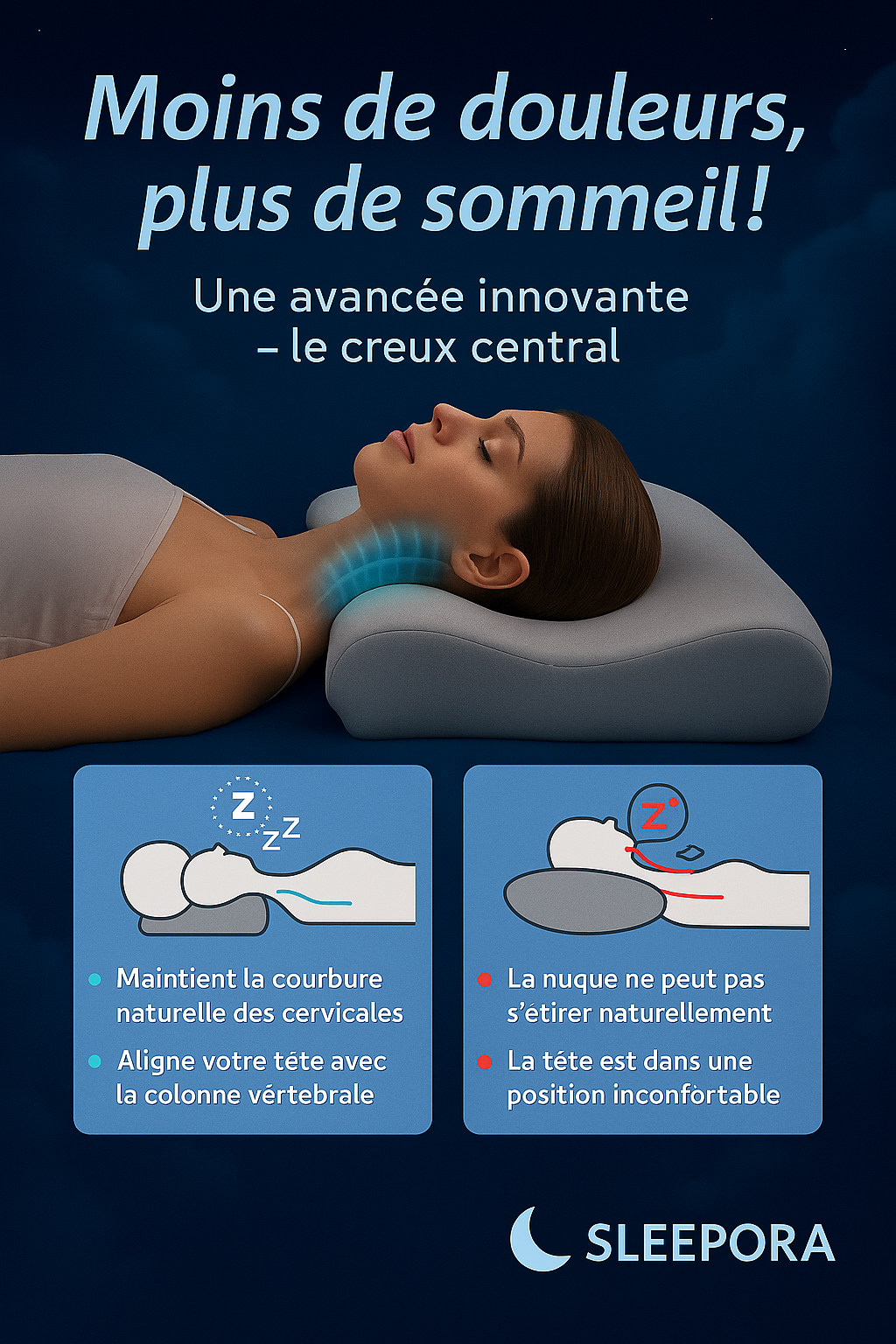 Coussins ergonomique