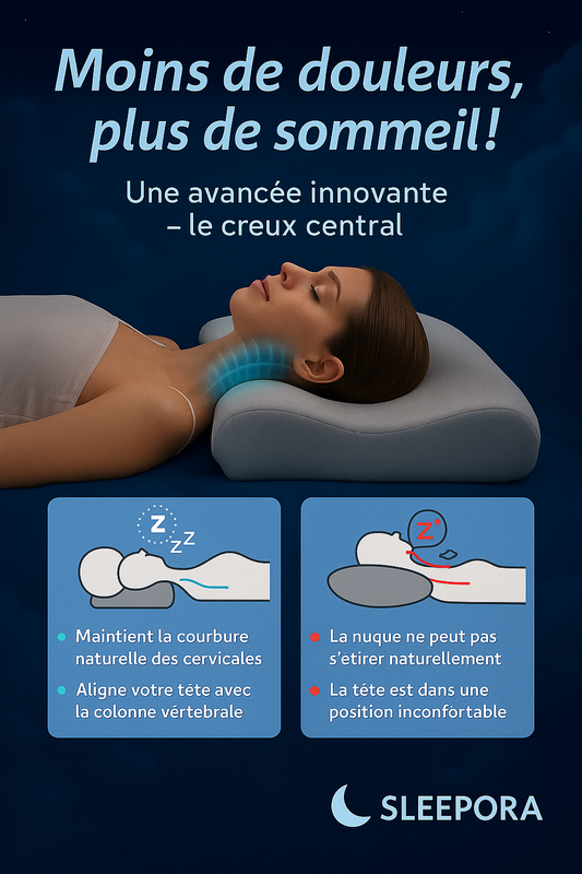 Coussins ergonomique