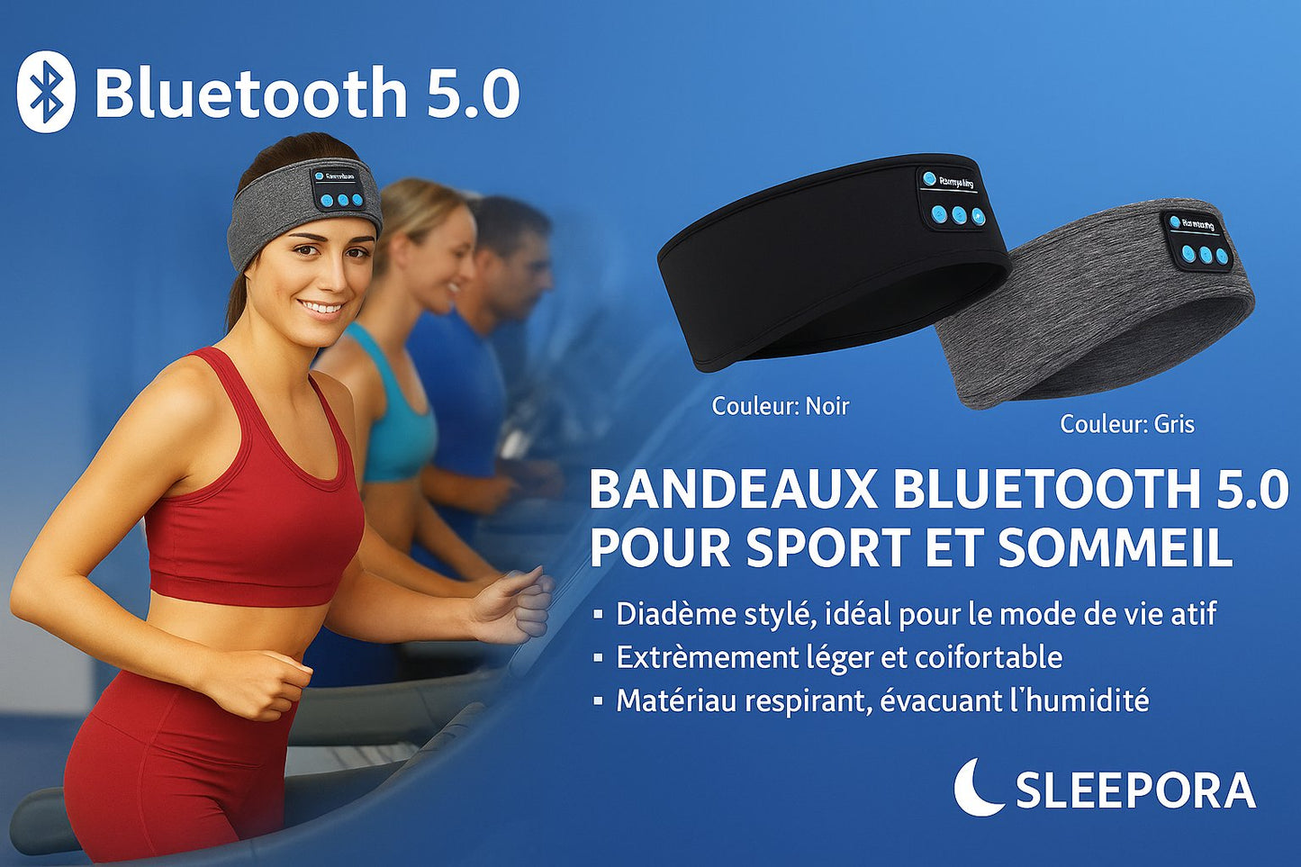 Bandeaux de sommeil Bluetooth